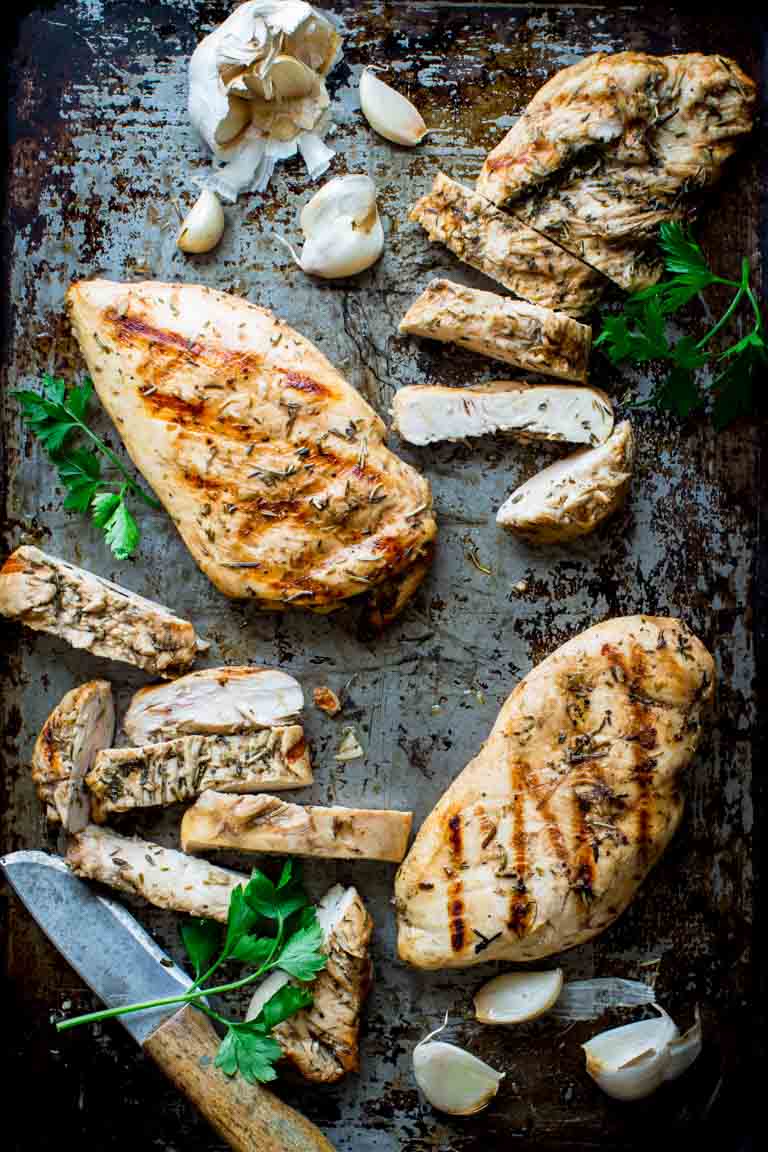 Ranch Herb Marinated Chicken