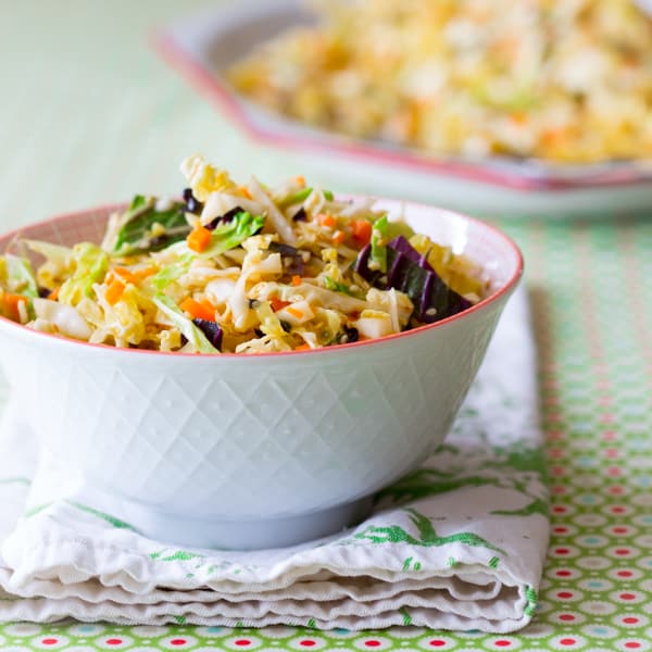sesame coleslaw Healthy Seasonal Recipes