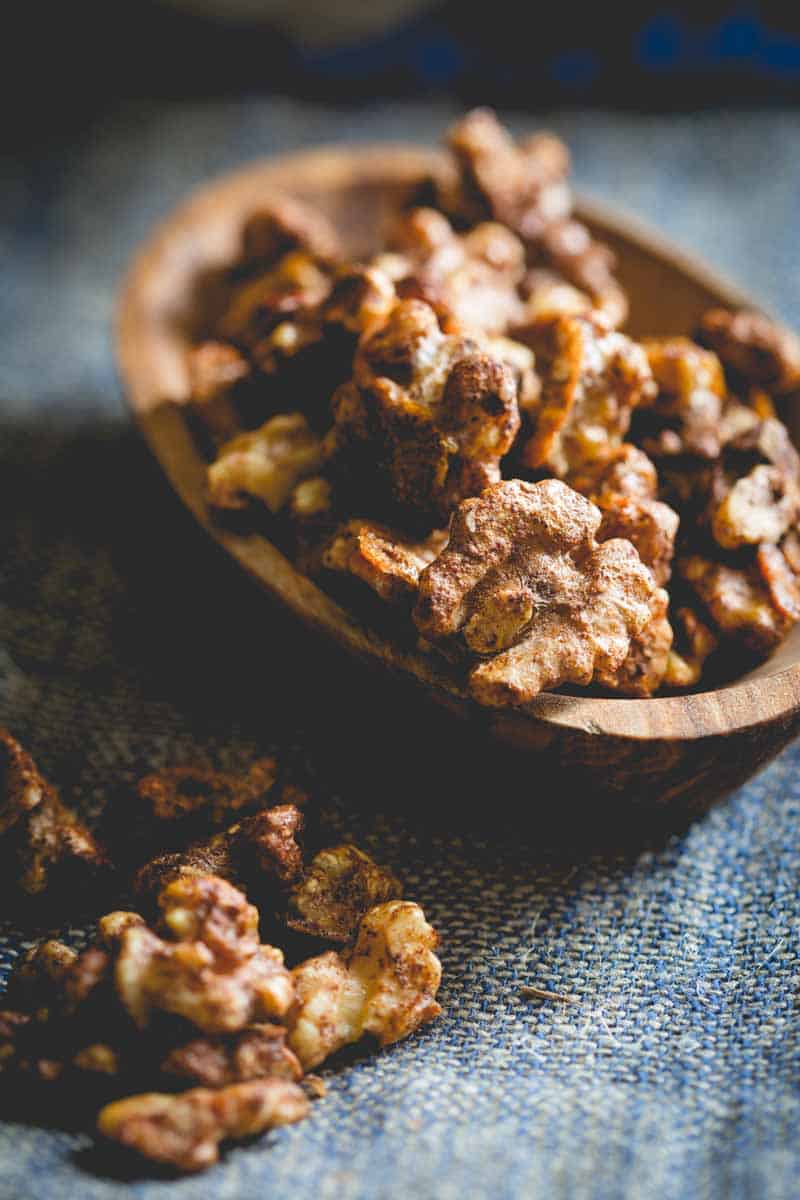sweet and spicy nuts Healthy Seasonal Recipes