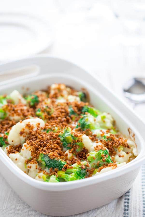 broccoli and cauliflower casserole Healthy Seasonal Recipes