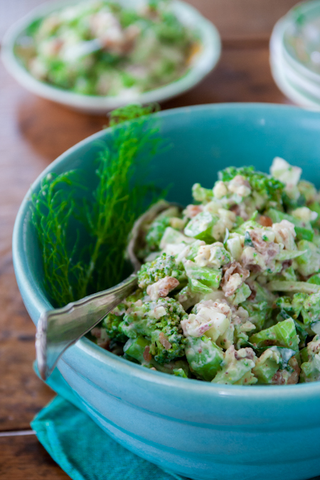 broccoli cheddar salad with bacon broccoli cheddar salad with bacon
