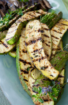 grilled zucchini and portobellos with mustard and herbs grilled-zucchini-and-portobellos-with-mustard-and-herbs