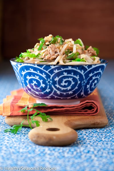 turkey pad thai