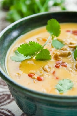 Sweet Potato and Peanut Soup