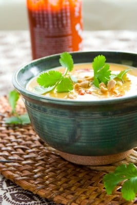Sweet Potato and Peanut Soup