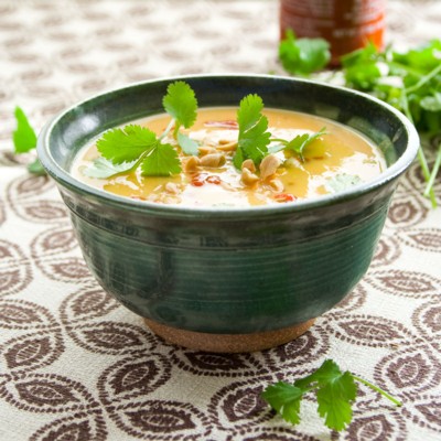 Sweet Potato and Peanut Soup