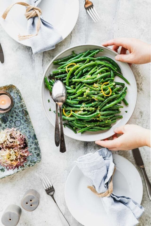 Orange Ginger Green Beans Healthy Seasonal Recipes