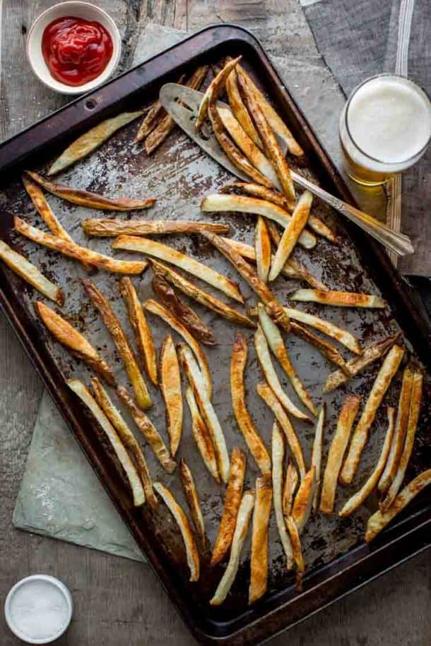 Baked Oven Fries Healthy Seasonal Recipes