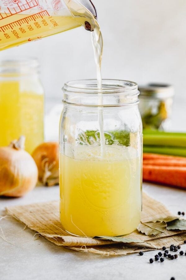 Homemade Chicken Stock Healthy Seasonal Recipes