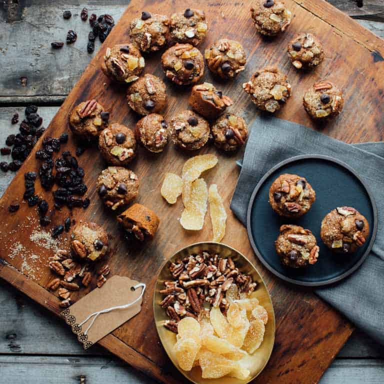 Mini Fruitcakes Healthy Seasonal Recipes
