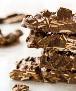 Chocolate Bark, how to temper chocolate