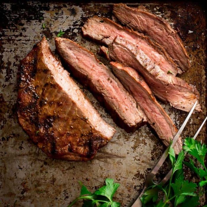 season flank steak