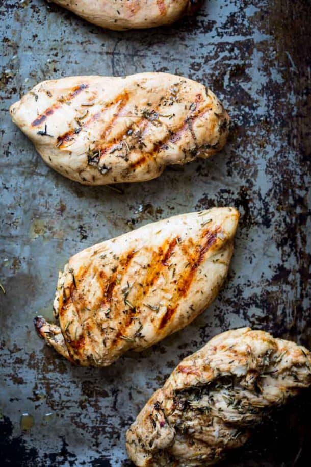 garlic herb grilled chicken Healthy Seasonal Recipes