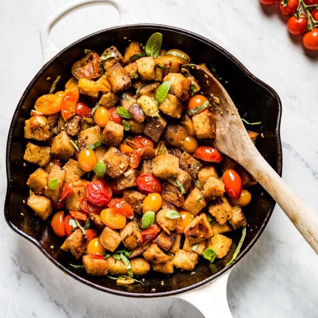 Cherry Tomato Panzanella