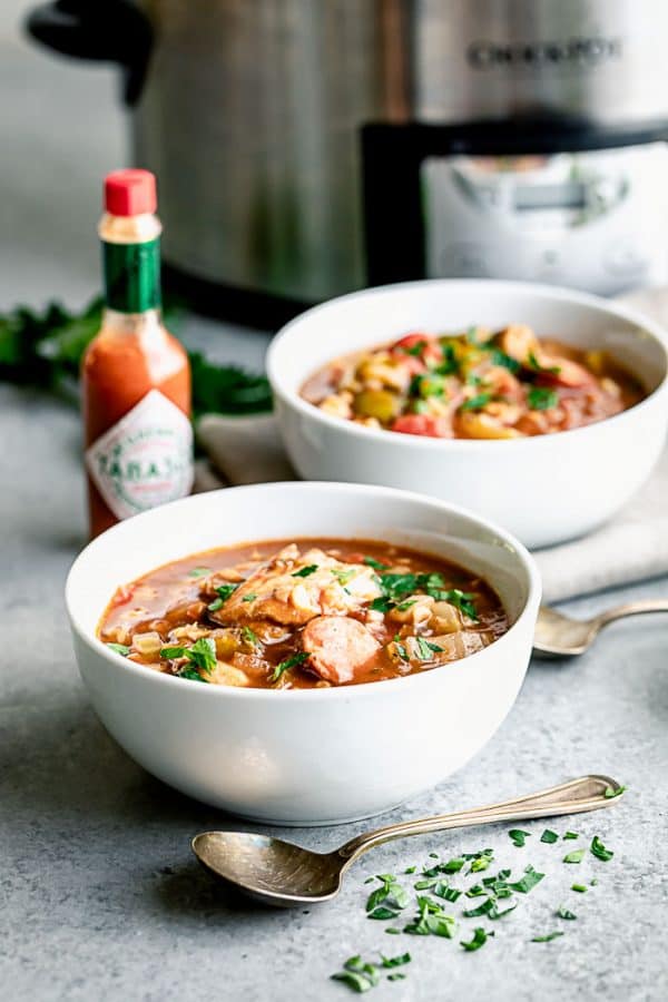 Crockpot Chicken Gumbo Healthy Seasonal Recipes