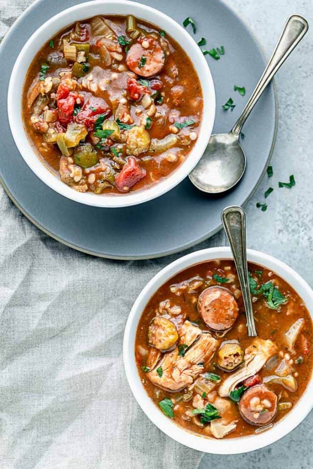Crockpot Chicken Gumbo Healthy Seasonal Recipes