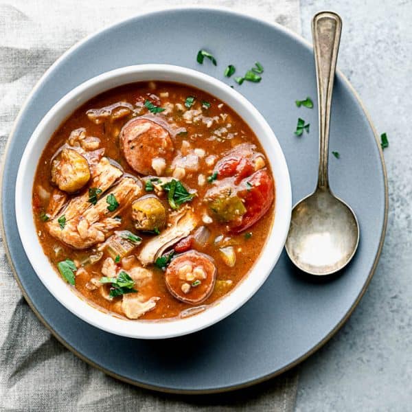 Slow Cooker Gumbo With Chicken Healthy Seasonal Recipes - 