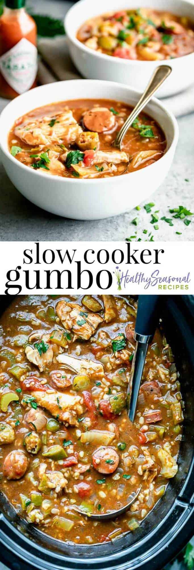 Crockpot Chicken Gumbo – Healthy Seasonal Recipes
