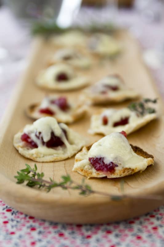 cranberry horseradish cheddar bites Healthy Seasonal Recipes