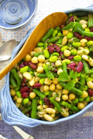 Five Bean Salad with Curry