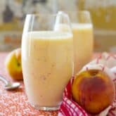Peach Recovery Smoothie
