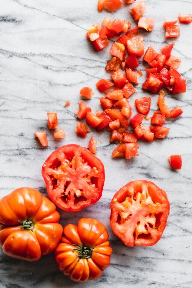 how to peel and seed tomatoes Healthy Seasonal Recipes
