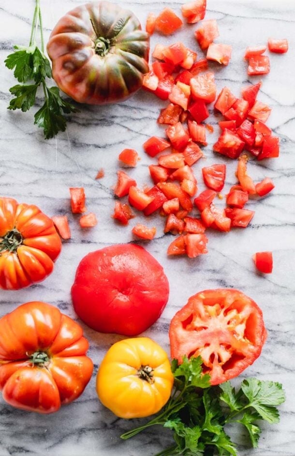 how to peel and seed tomatoes Healthy Seasonal Recipes