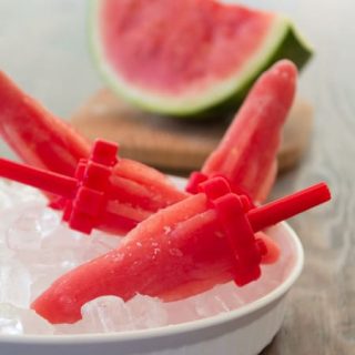 home-made popsicles