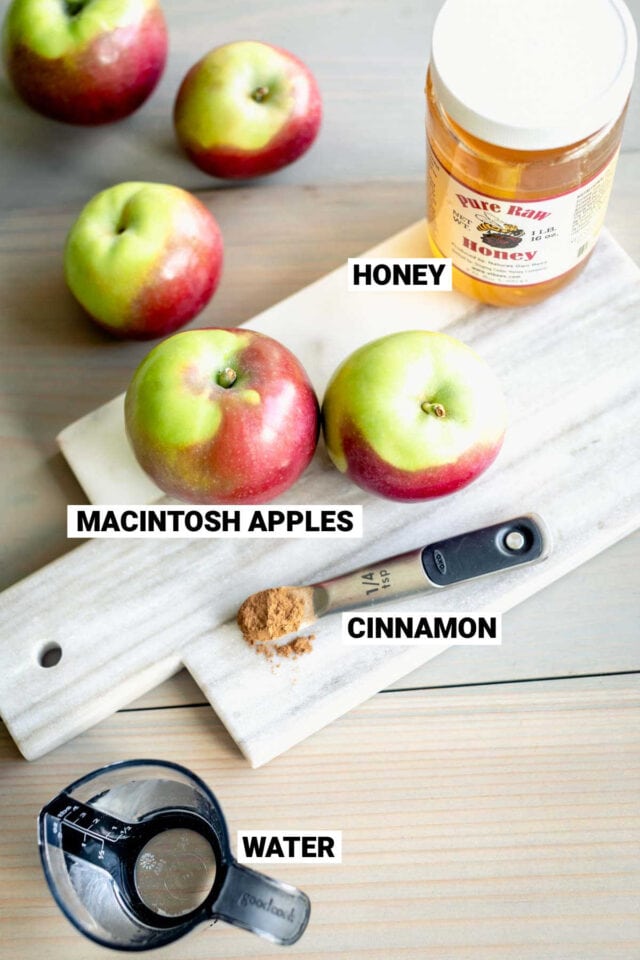 Simple Homemade Applesauce Healthy Seasonal Recipes