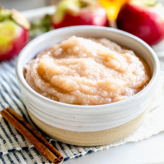 Simple Homemade Applesauce Healthy Seasonal Recipes