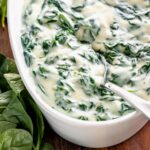 Creamed Spinach with Cheese - Healthy Seasonal Recipes