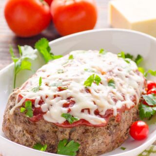 crockpot Italian zucchini meatloaf recipe | Healthy Seasonal Recipes