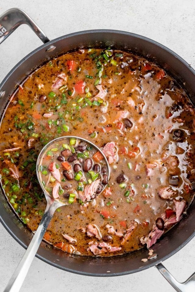Black Bean and Ham Soup Healthy Seasonal Recipes