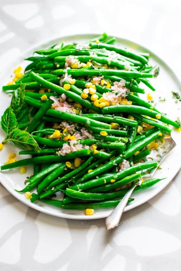 Green Beans and Corn Healthy Seasonal Recipes