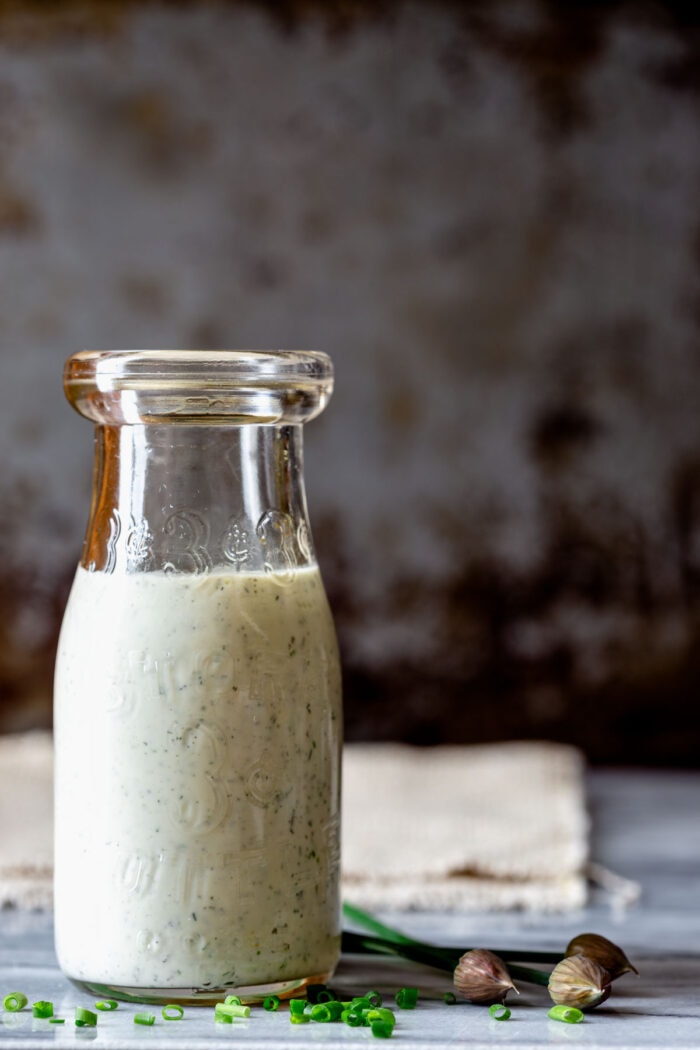 Mapple Ranch Maple Ranch Dressing - Healthy Seasonal Recipes