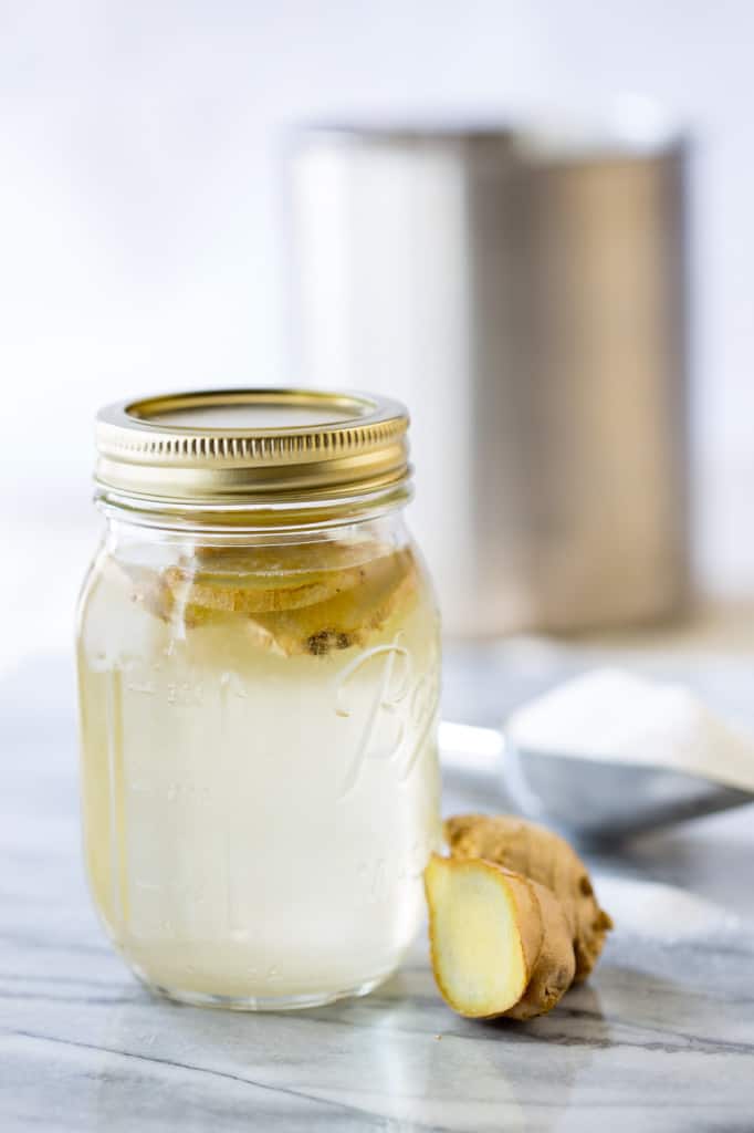 Ginger Simple Syrup Healthy Seasonal Recipes
