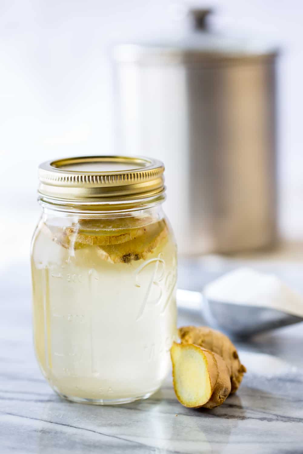 Ginger Simple Syrup Healthy Seasonal Recipes