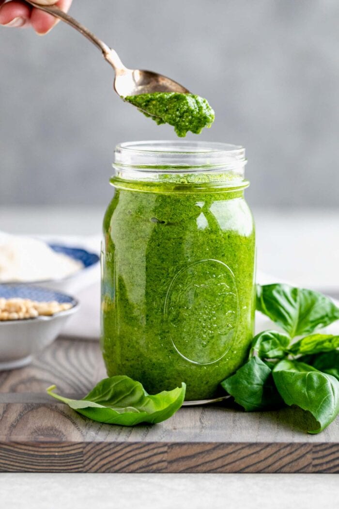 Basil Pesto Healthy Seasonal Recipes
