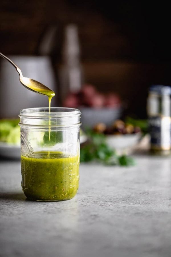 Caper Vinaigrette Salad Dressing Healthy Seasonal Recipes