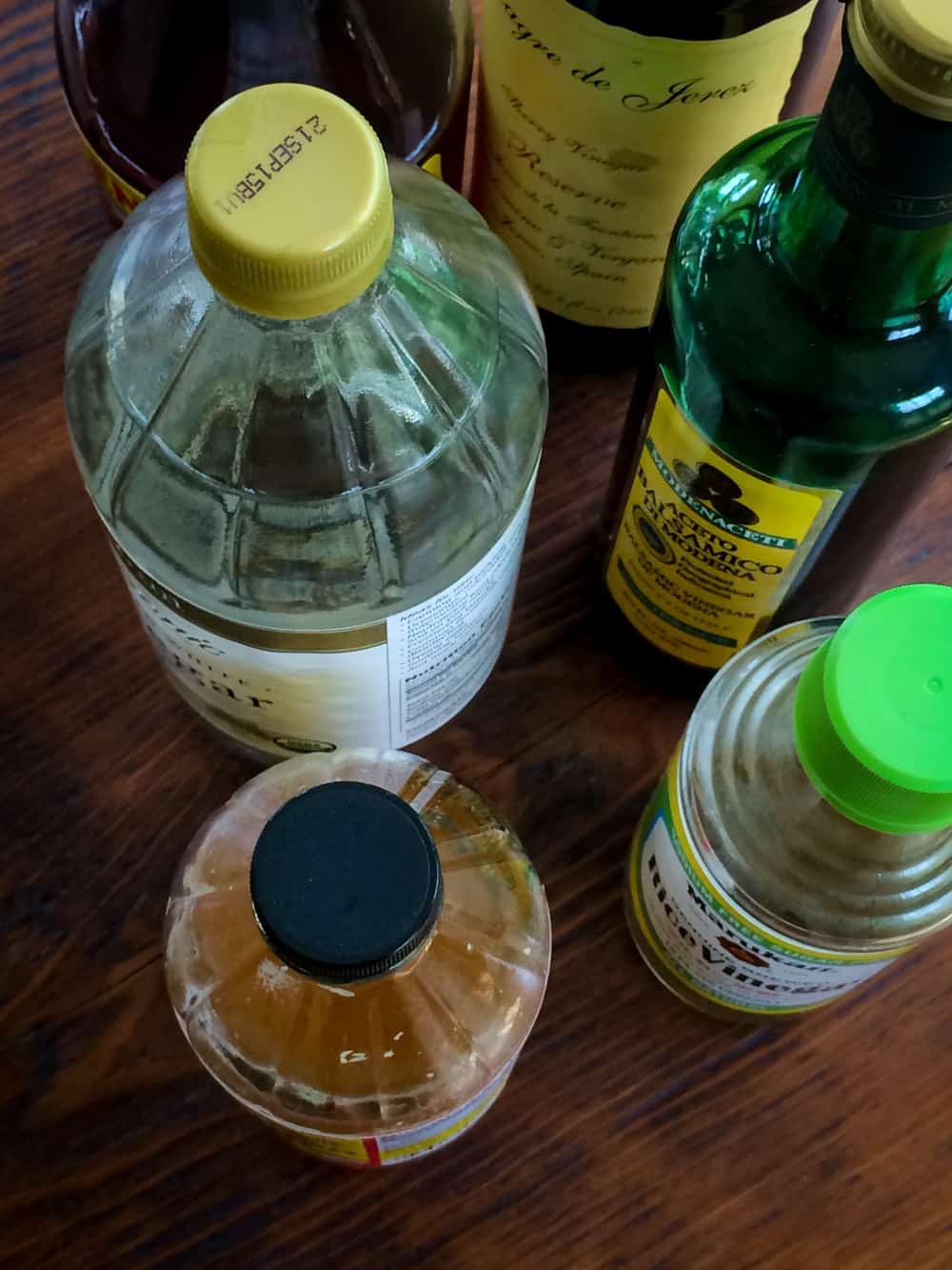 what is the difference between vinegars Healthy Seasonal Recipes