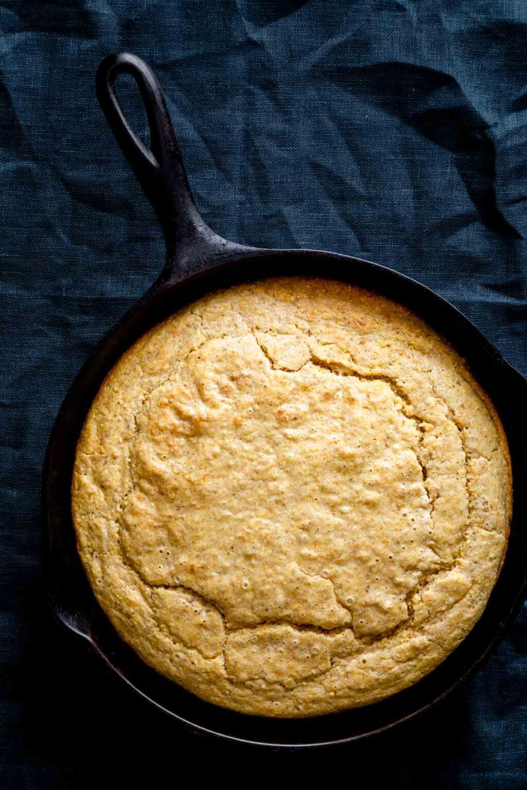 GlutenFree Skillet Cornbread Healthy Seasonal Recipes