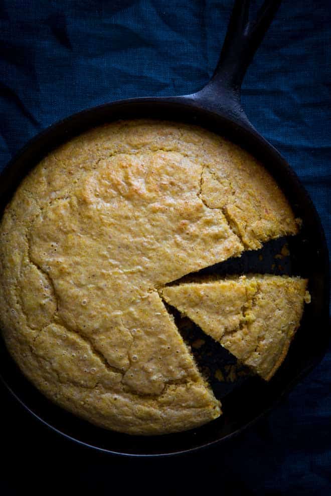 skillet gluten free cornbread Healthy Seasonal Recipes