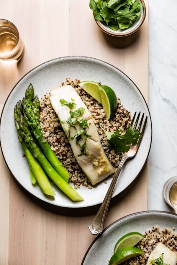Ginger Lime Black Cod Fillet - Healthy Seasonal Recipes