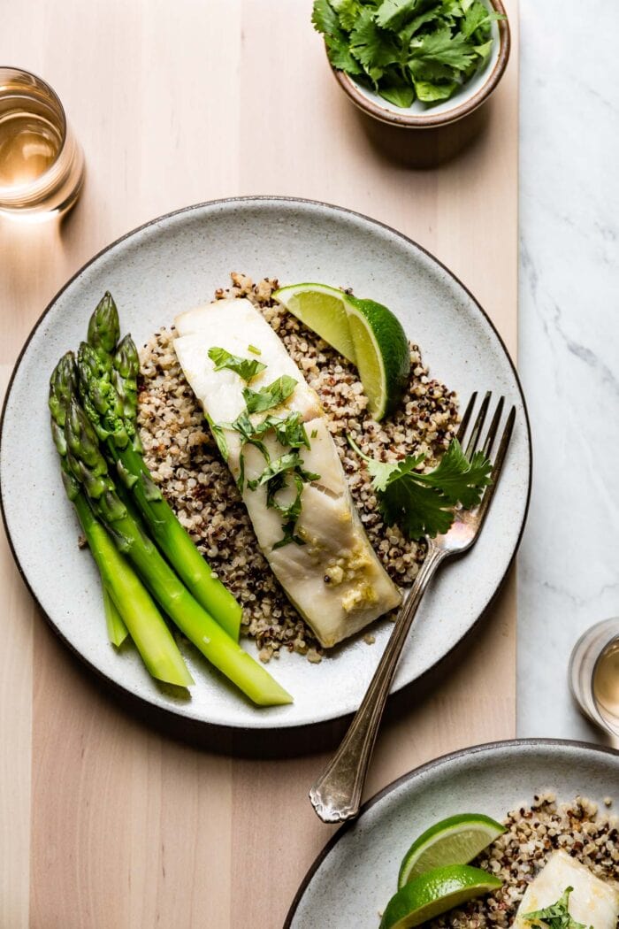 Ginger Lime Black Cod Fillet Healthy Seasonal Recipes