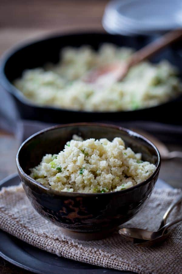 cauliflower rice Healthy Seasonal Recipes