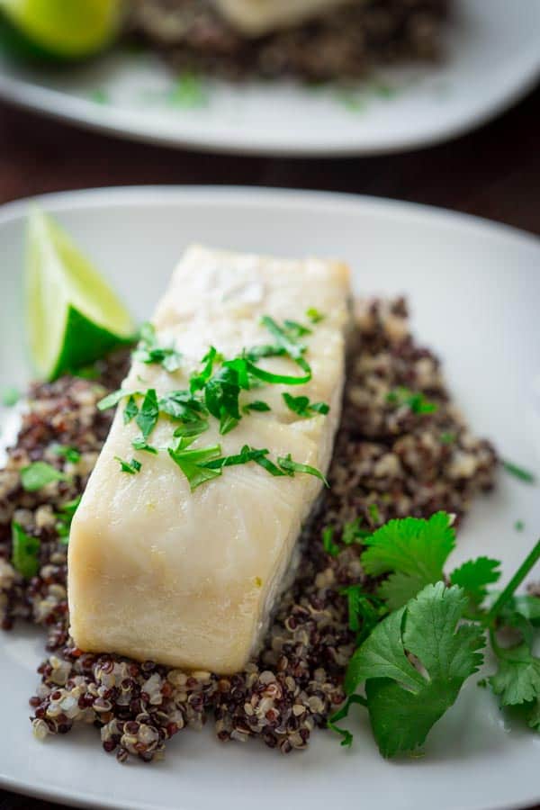 ginger lime black cod Healthy Seasonal Recipes