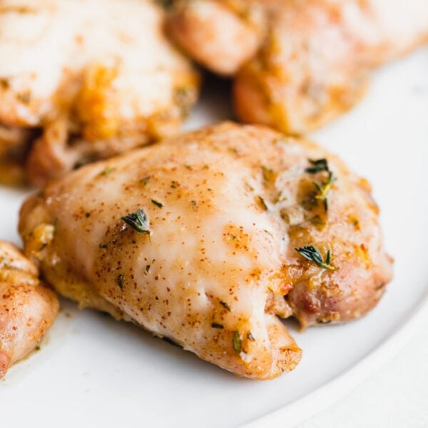 5ingredient honey mustard chicken thighs Healthy Seasonal Recipes