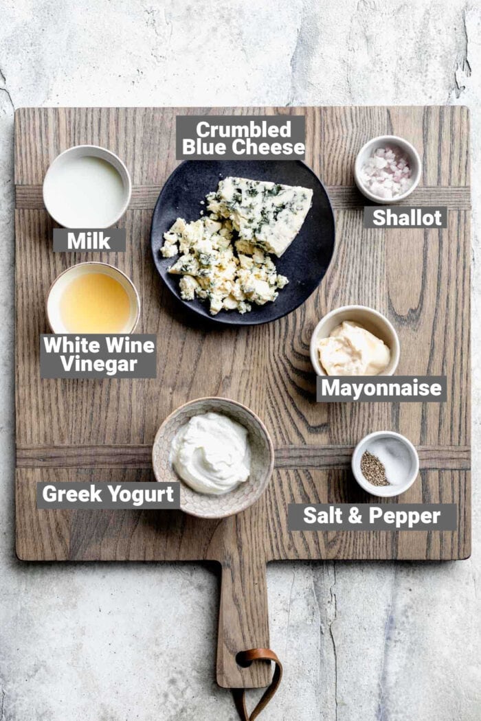 Blue Cheese Dressing Healthy Seasonal Recipes