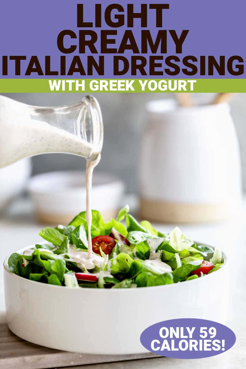 Light Creamy Italian Dressing Healthy Seasonal Recipes