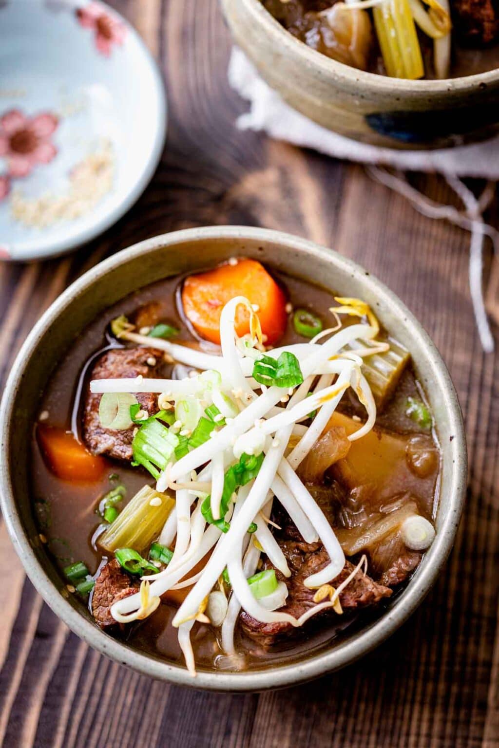 Slow Cooker Chinese Beef Stew with 5 Spice - Healthy Seasonal Recipes